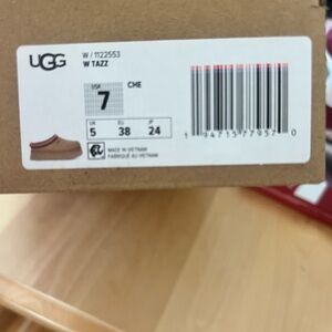 UGG Womens Tazz Shoes - Chestnut